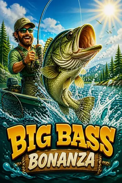 Big Bass Bonanza slot at Melbet