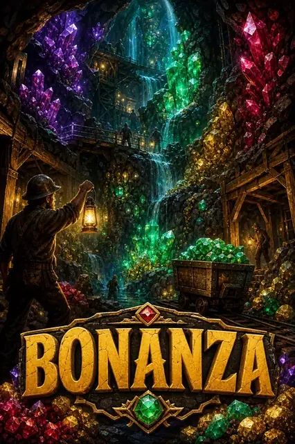 Bonanza slot at Melbet
