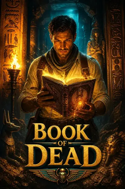 Book of Dead slot at Melbet