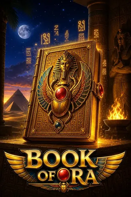 Book of Ra slot at Melbet