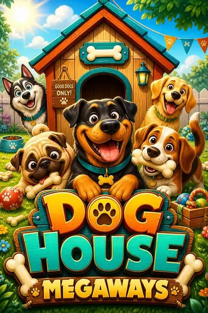 The Dog House slot at Melbet