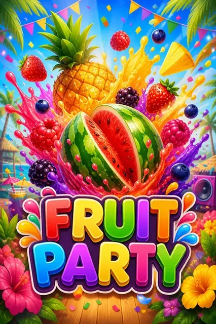 Fruit Party slot at Melbet