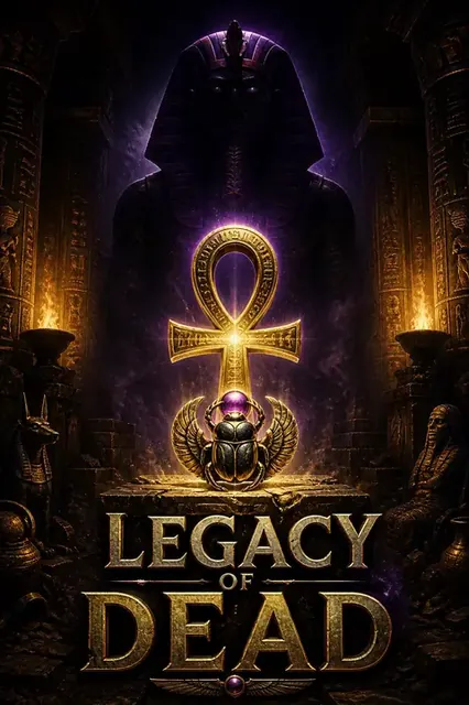 Legacy of Dead slot at Melbet
