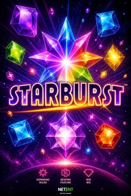 Starburst slot at Melbet