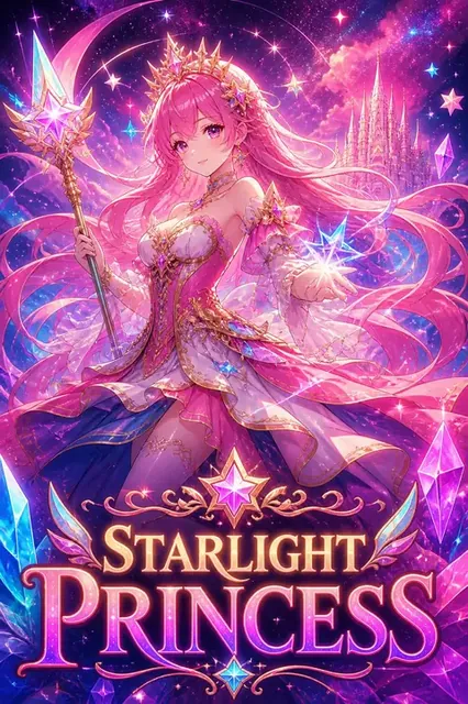 Starlight Princess slot at Melbet