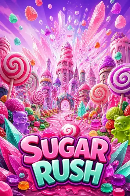 Sugar Rush slot at Melbet