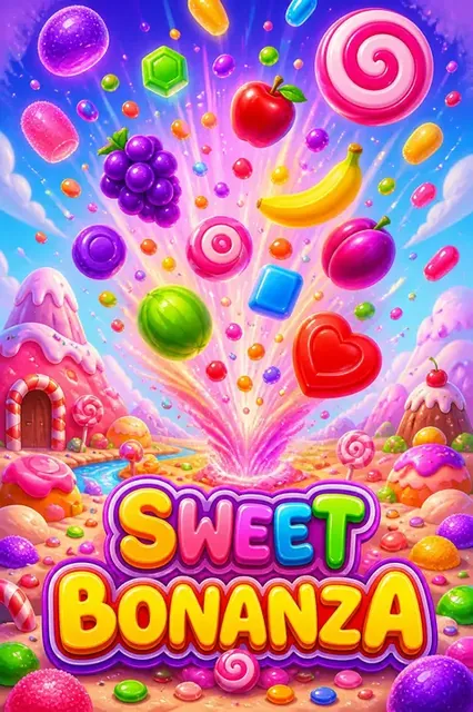 Sweet Bonanza slot at Melbet