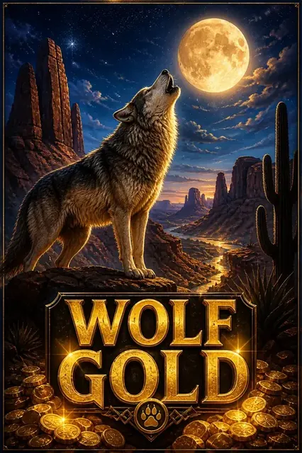 Wolf Gold slot at Melbet